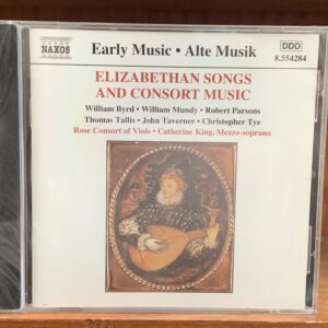 Elizabethan Songs and Consort Music
