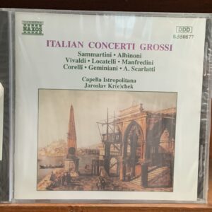 Italian Concerti Grossi