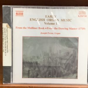 Early English Organ Music, Vol. 1