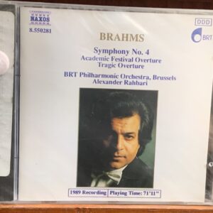 Brahms: Symphony No. 4 & Overtures