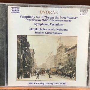 Dvořák: Symphony No. 9 'From the New World'
