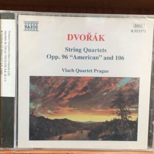 Dvořák: String Quartets Op. 96 'American' & Op. 106