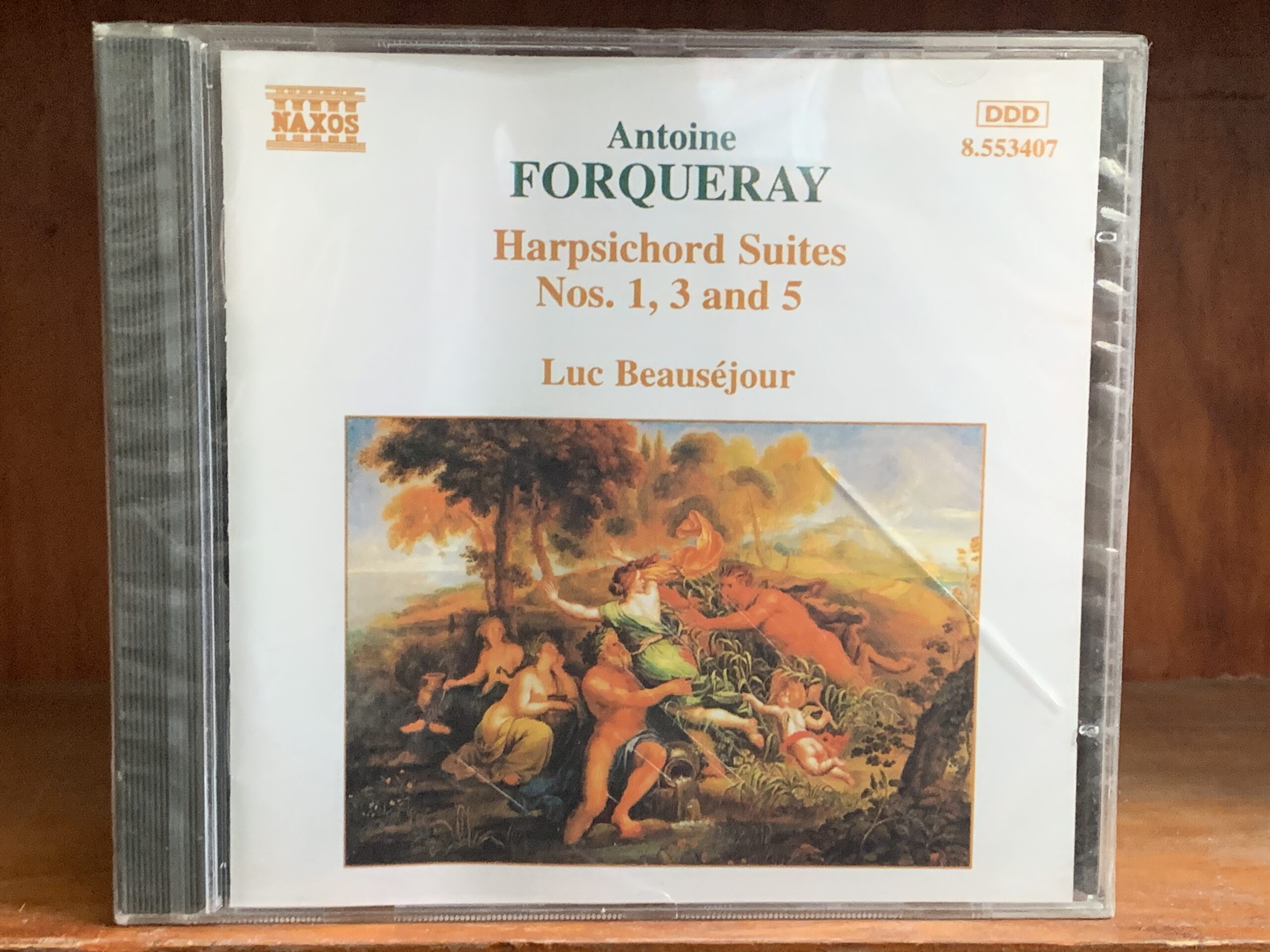 Forqueray: Harpsichord Suites