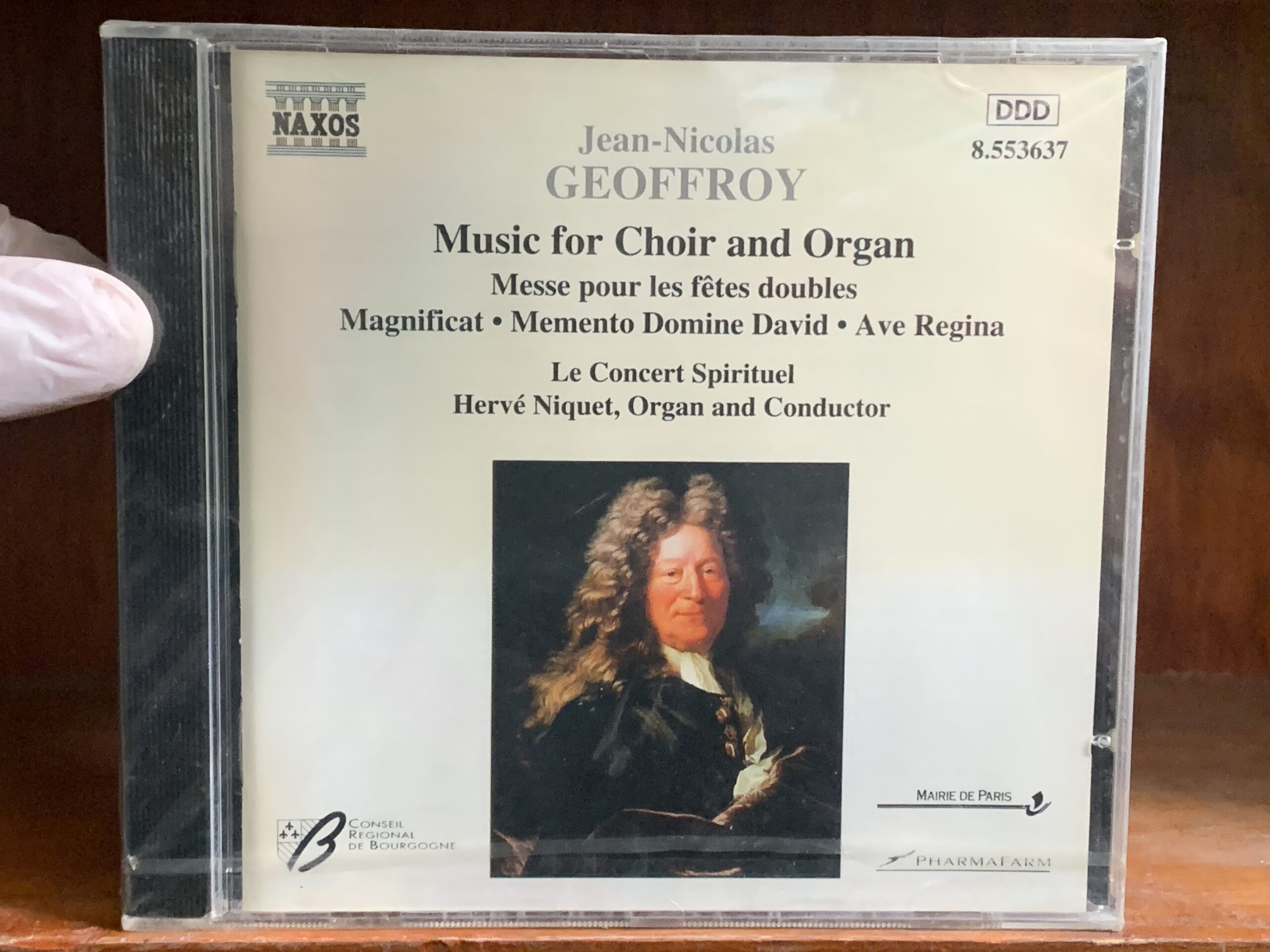 Geoffroy: Music for Choir and Organ