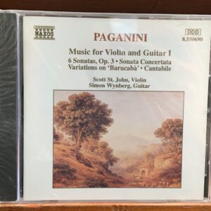 Paganini: Music for Violin and Guitar, Vol. 1