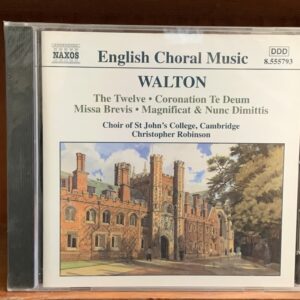 Walton: English Choral Music