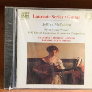 Jeffrey McFadden: Guitar Recital