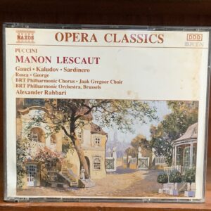 Puccini: Manon Lescaut  2CD