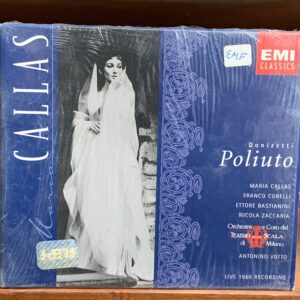 Donizetti: Poliuto (Callas, Corelli) 2CD