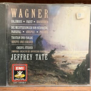 Wagner: Overtures & Preludes (Tate)