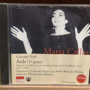 Verdi: Aida (Callas en México)