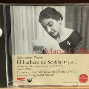 Rossini: El barbero de Sevilla (Callas, Giulini)