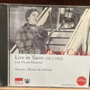 Maria Callas: Live in Turin (1952)