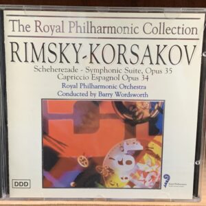 Rimsky-Korsakov: Scheherazade & Capriccio Espagnol