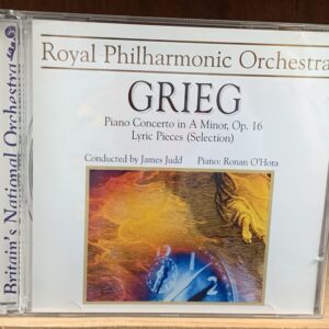 Grieg: Piano Concerto & Lyric Pieces