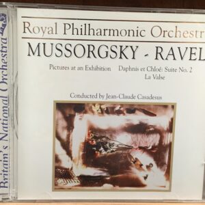 Mussorgsky & Ravel: Orchestral Works