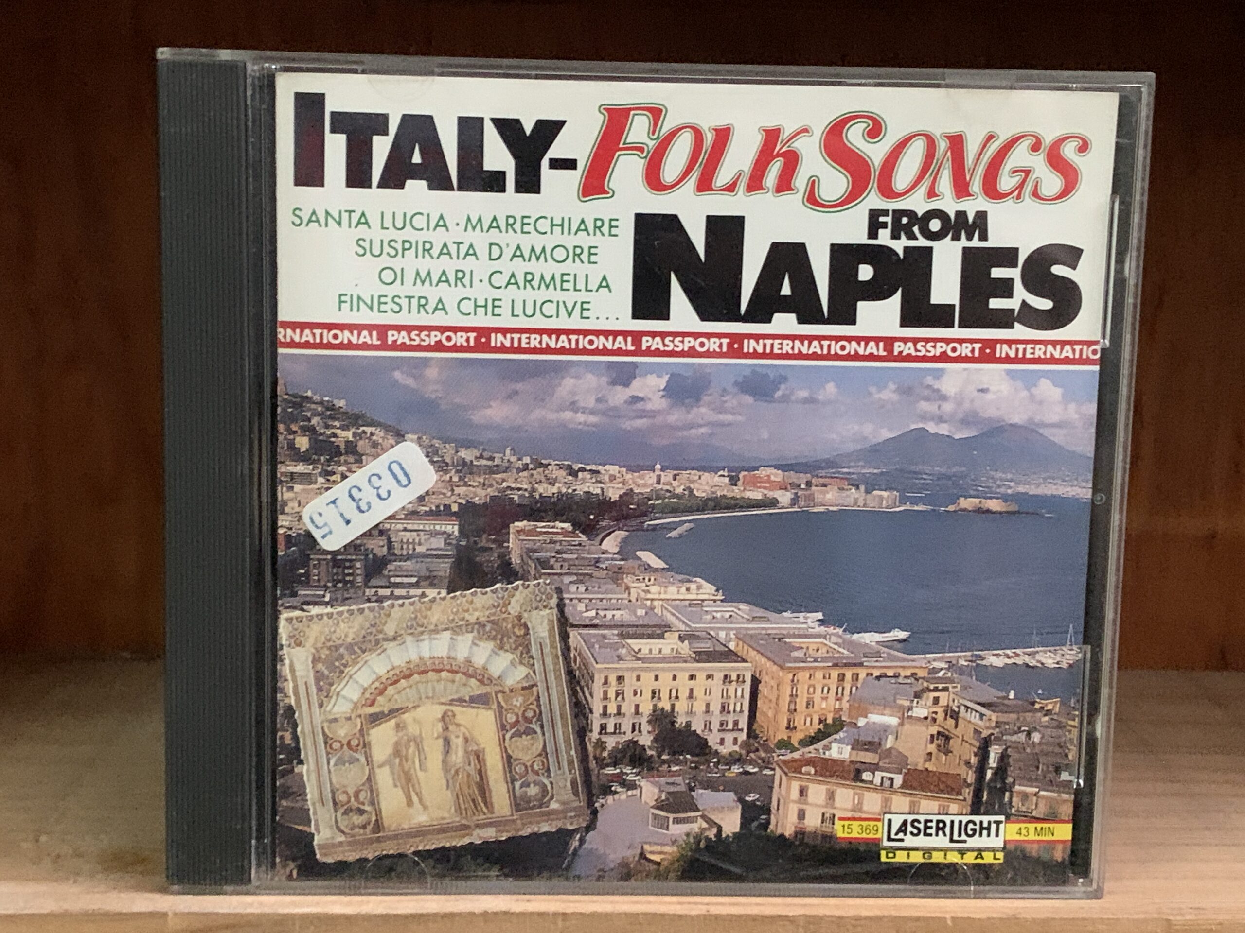 Folksongs from Naples