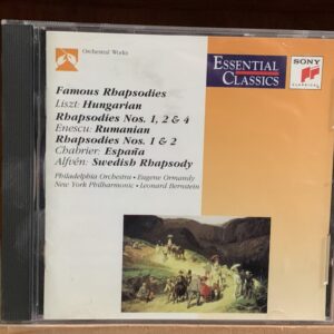 Famous Rhapsodies