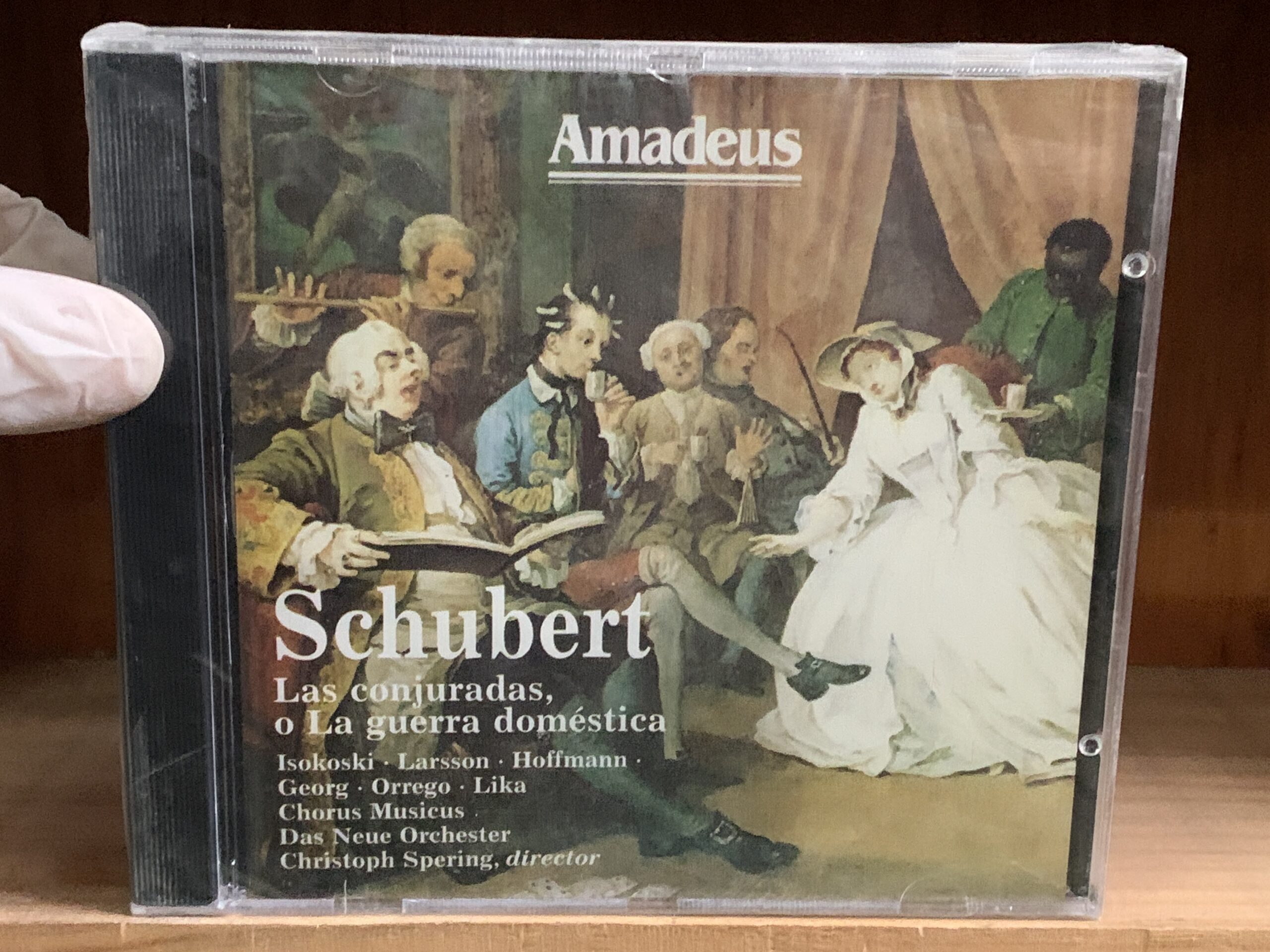 Schubert: Las conjuradas, o La guerra doméstica