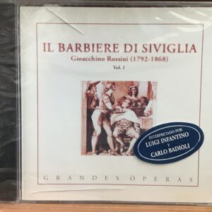 IL BARBIERE DI SIVIGLIA Vol. I
