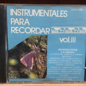 Instrumentales para Recordar, Vol. III