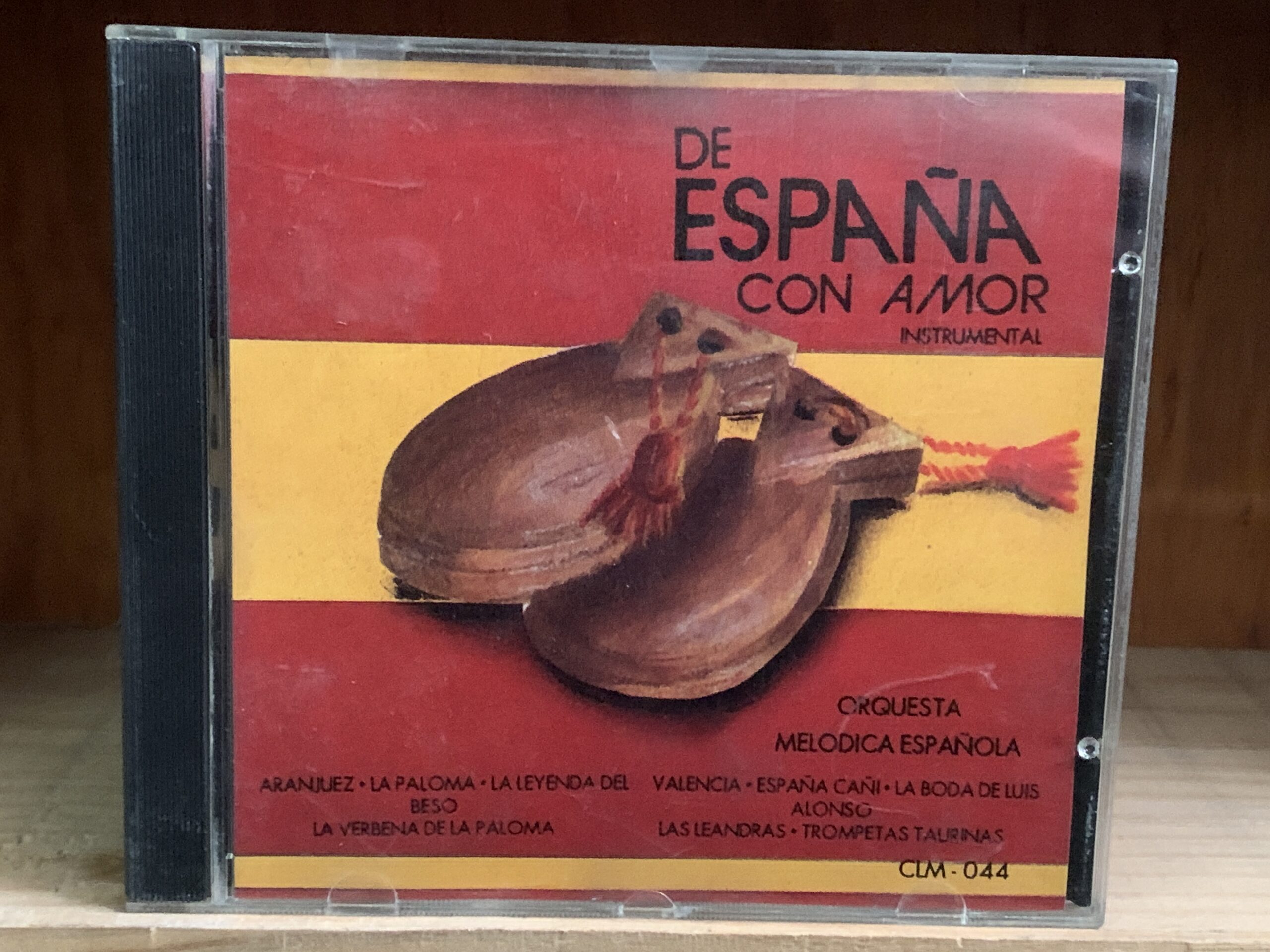 De España con Amor (Instrumental)