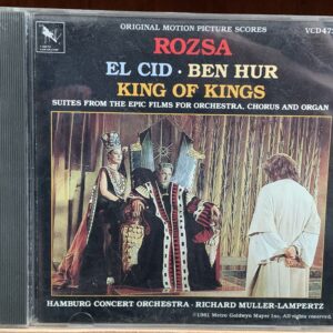 Mikl?s R?zsa - El Cid, Ben Hur, King of Kings