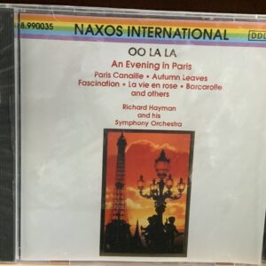 Oo La La (An Evening in Paris)
