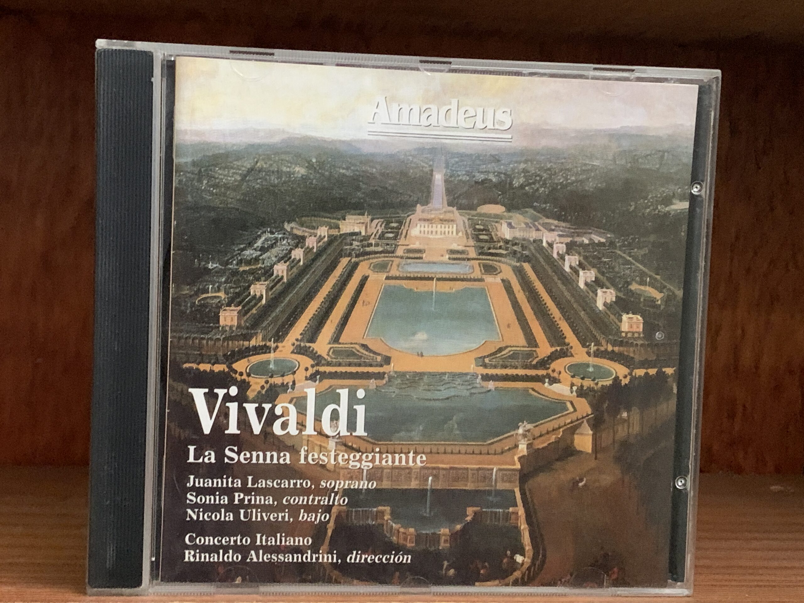 Vivaldi: La Senna festeggiante (Alessandrini)