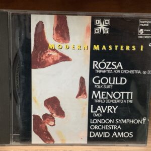 Modern Masters I (David Amos)