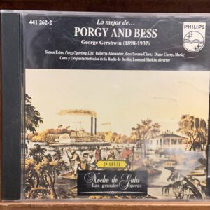 Lo mejor de... Porgy and Bess (Slatkin)