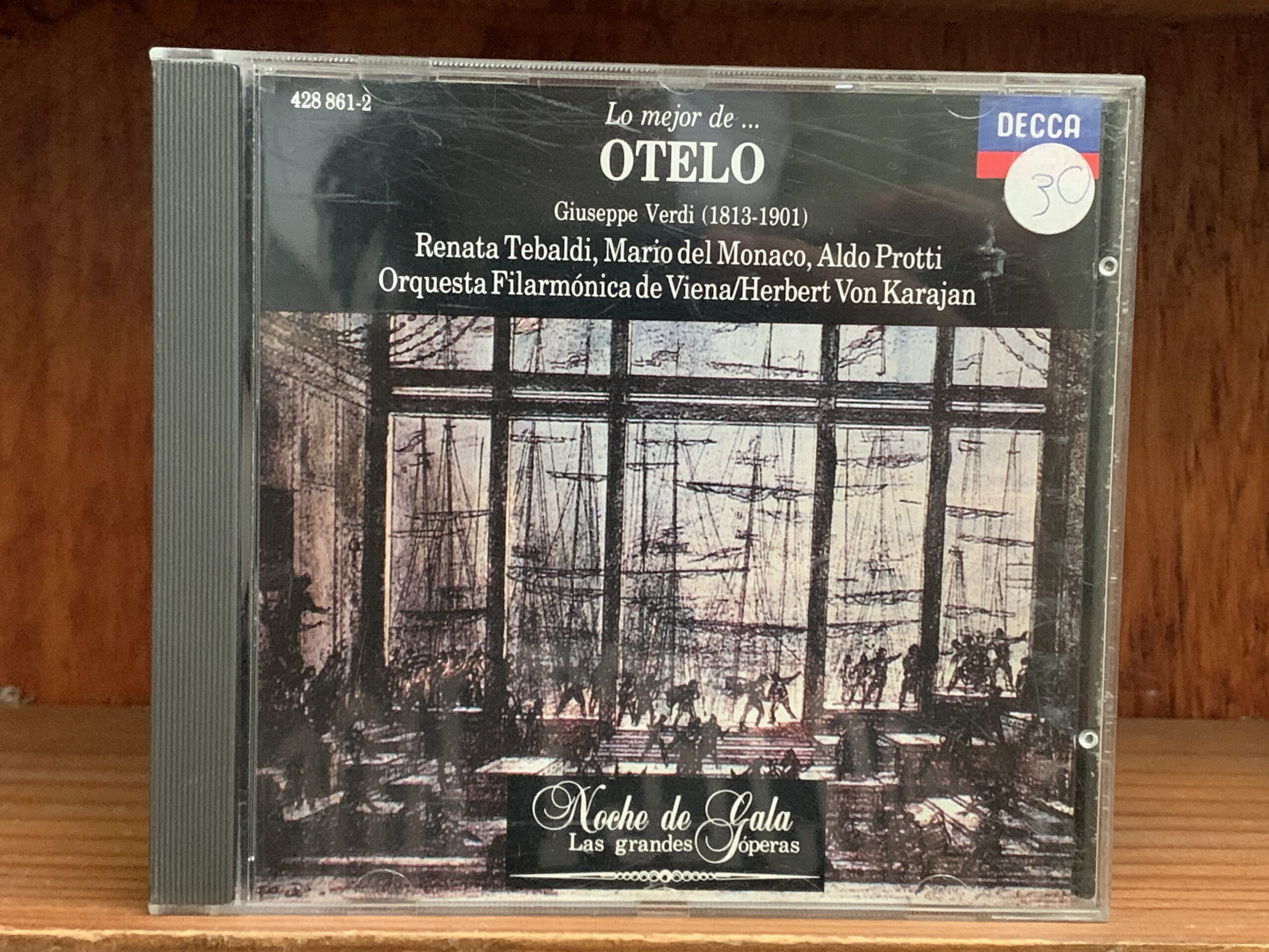 Lo mejor de... Otelo (Karajan)