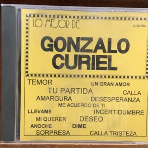 Lo Mejor de Gonzalo Curiel