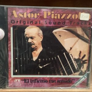 Astor Piazzolla - Original Sound Tracks, Vol. I