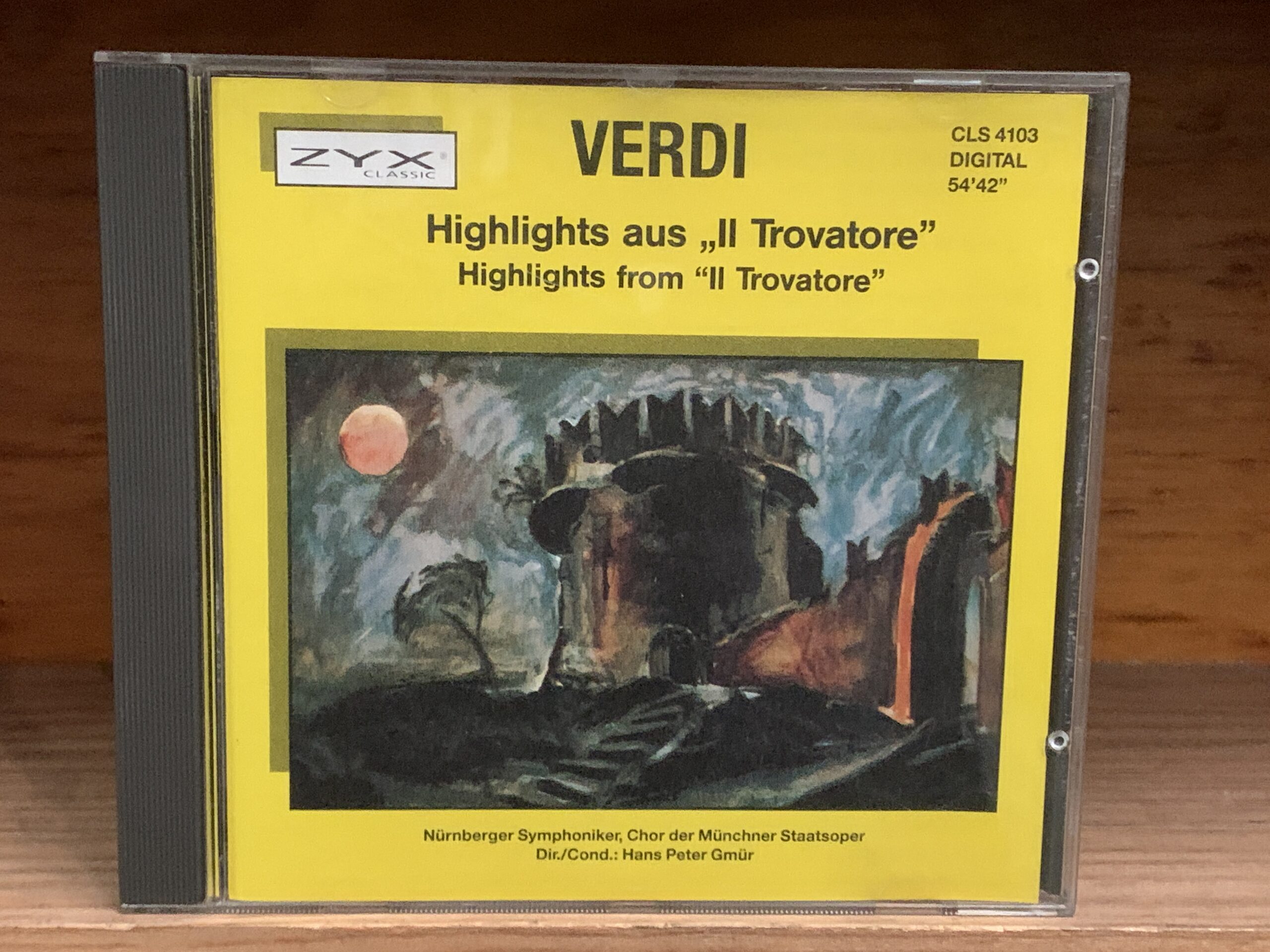 Verdi: Highlights from 'Il Trovatore' (Gmür)