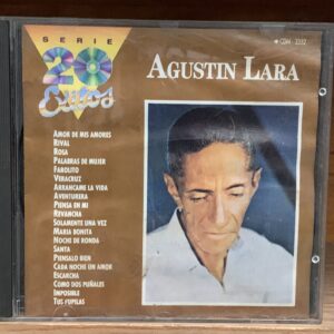 Agustin Lara - Serie 20 Exitos