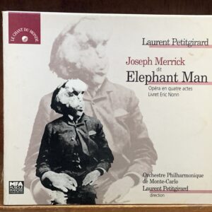 Laurent Petitgirard - Joseph Merrick dit Elephant Man 2CD