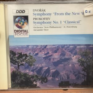 Symphony "From the New World" / Symphony No. 1 "Classical"