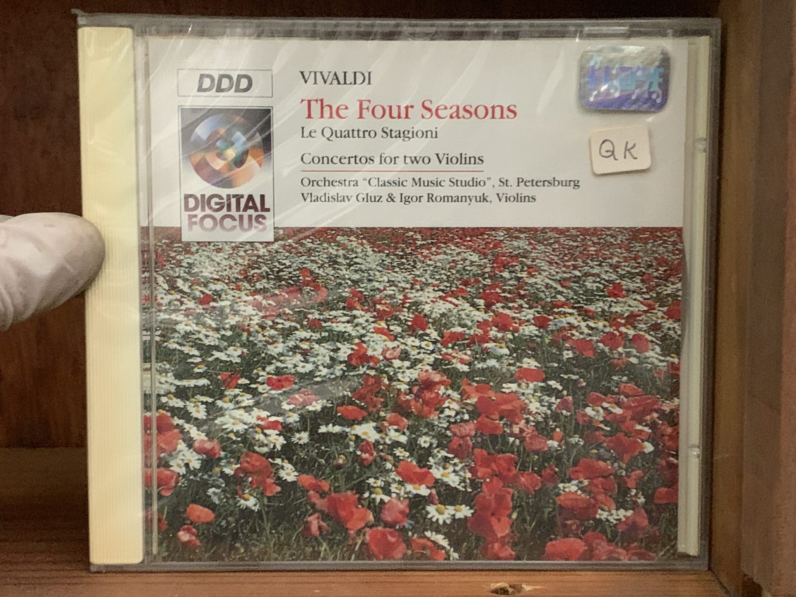 The Four Seasons / Le Quattro Stagioni / Concertos for two Violins