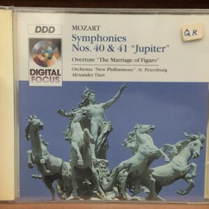Symphonies Nos. 40 & 41 ""Jupiter"" / Overture ""The Marriage of Figaro""
