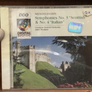 Symphonies Nos. 3 ""Scottish"" & No. 4 ""Italian""