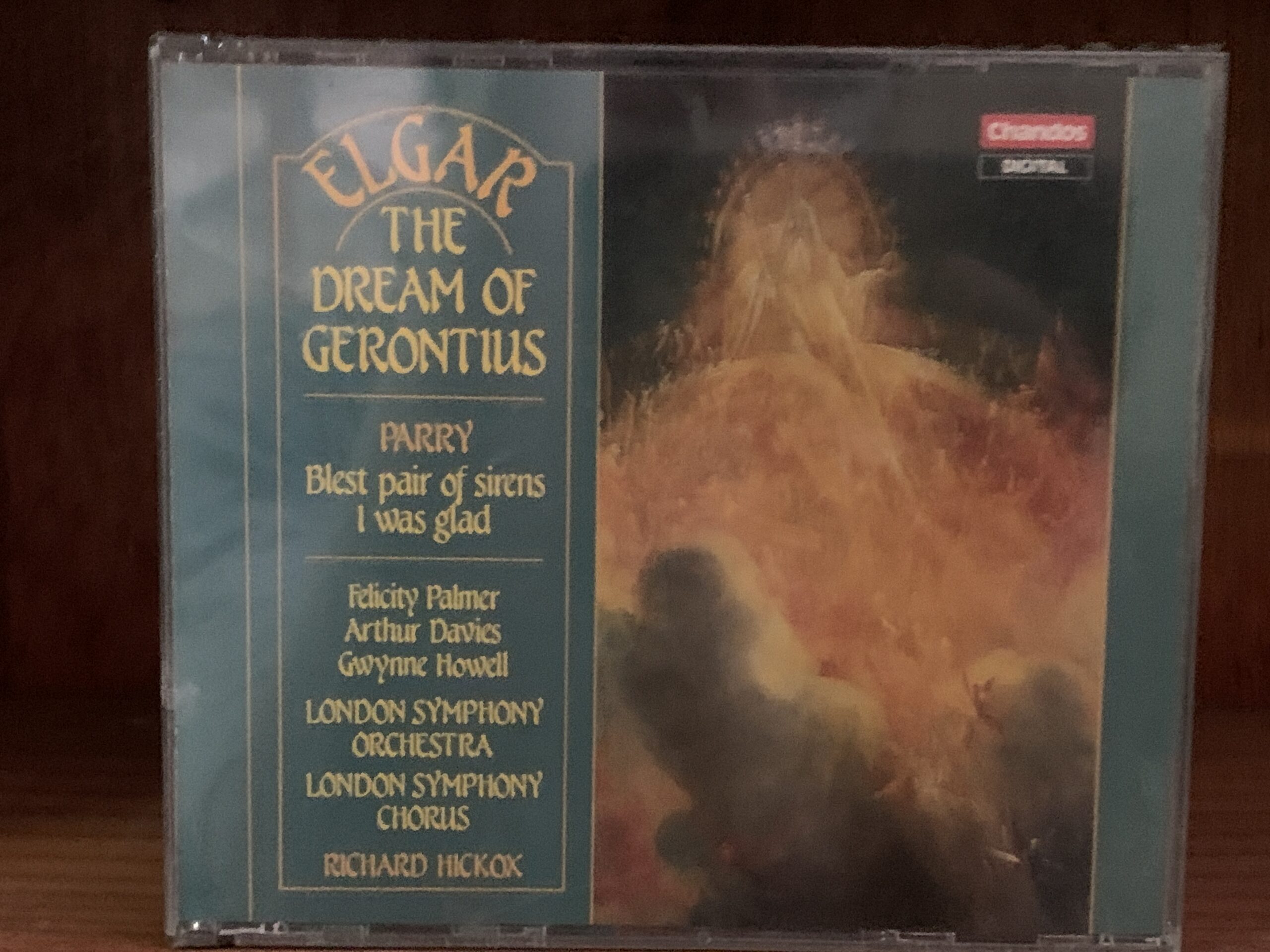 The Dream of Gerontius / Blest pair of sirens / I was glad 2CD