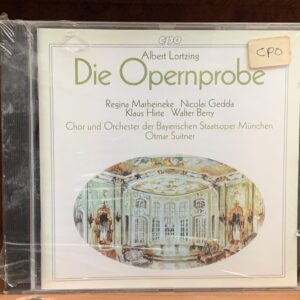 Die Opernprobe