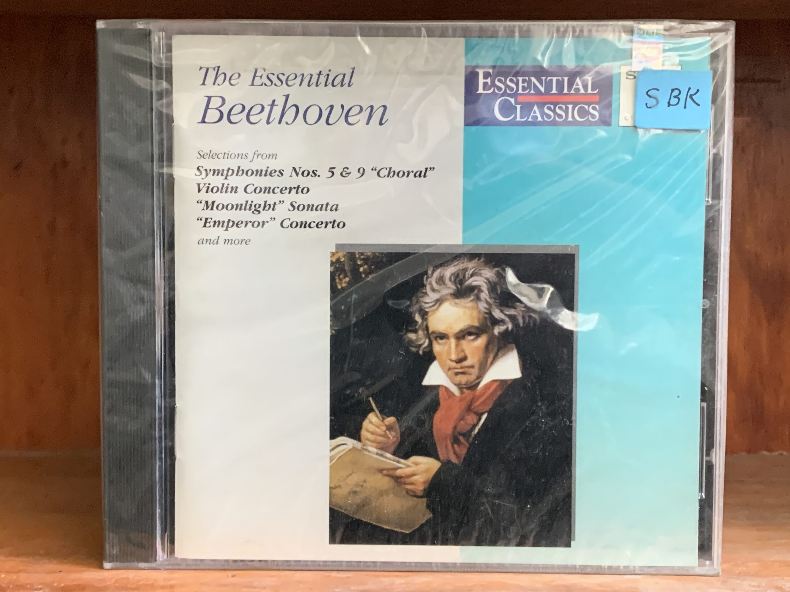 The Essential Beethoven