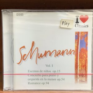 Vol. I - Escenas de niños op.15 / Concierto para piano y orquesta en la menor op.54 / Romance op.94