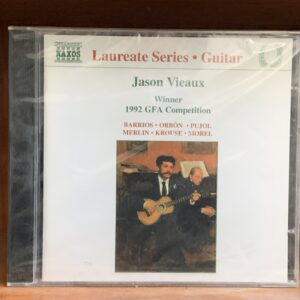 Laureate Series • Guitar - Jason Vieaux