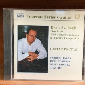 Laureate Series • Guitar - Denis Azabagic