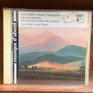 Sonate ""Arpeggione"" / Sonates pour violoncelle et piano