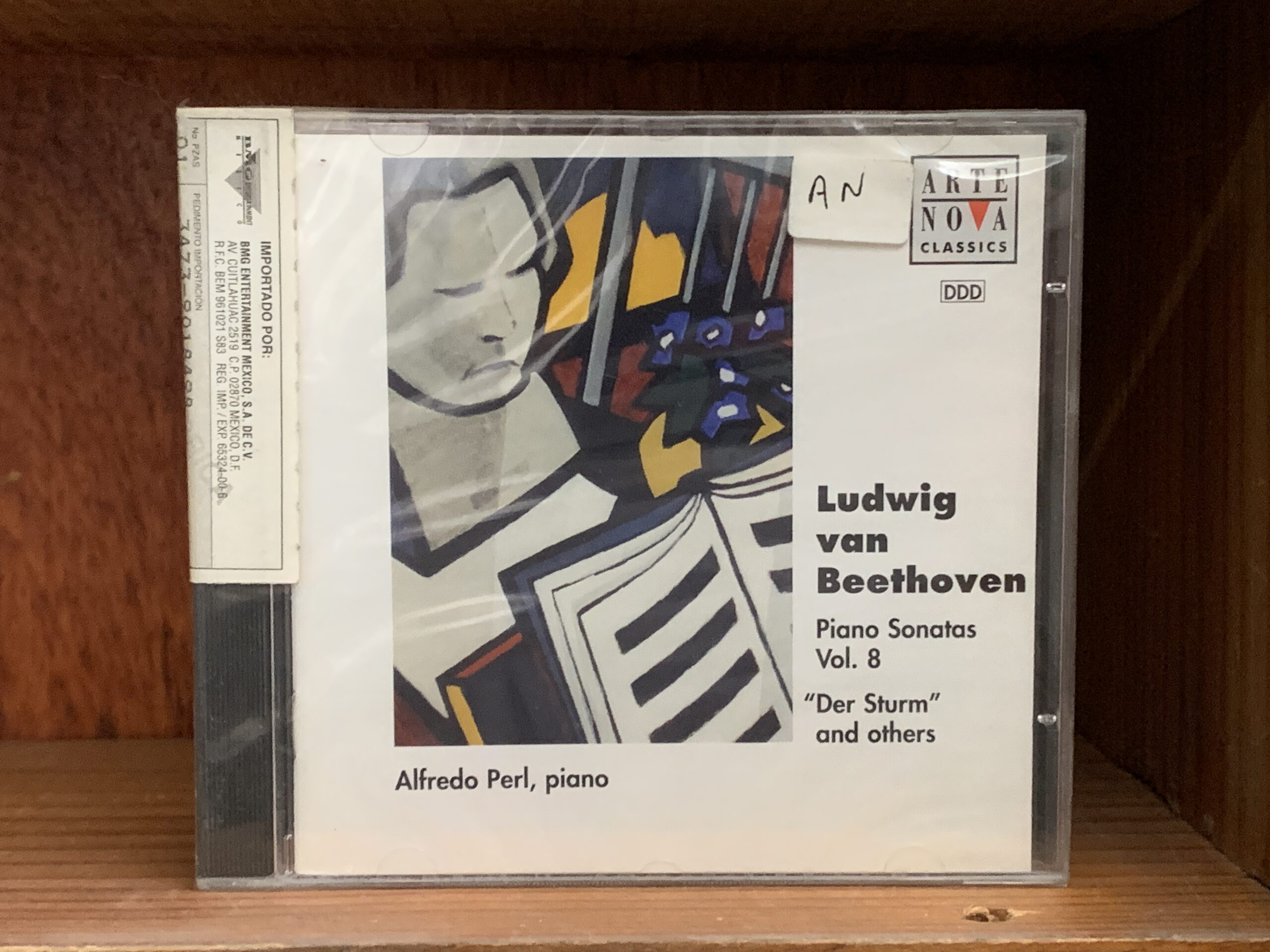 Piano Sonatas Vol. 8 ""Der Sturm"" and others