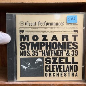 Symphonies Nos. 35 ""Haffner"" & 39